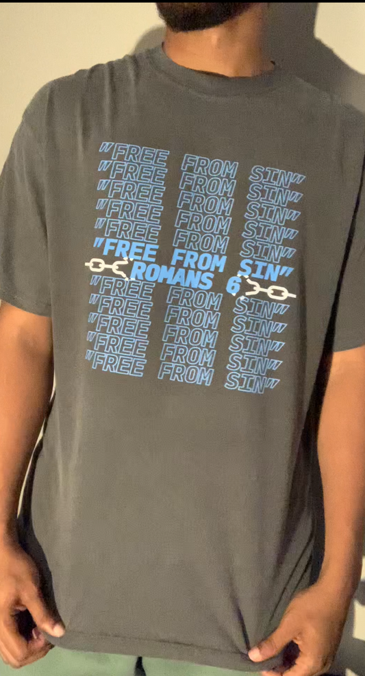 Free From Sin, T-Shirt