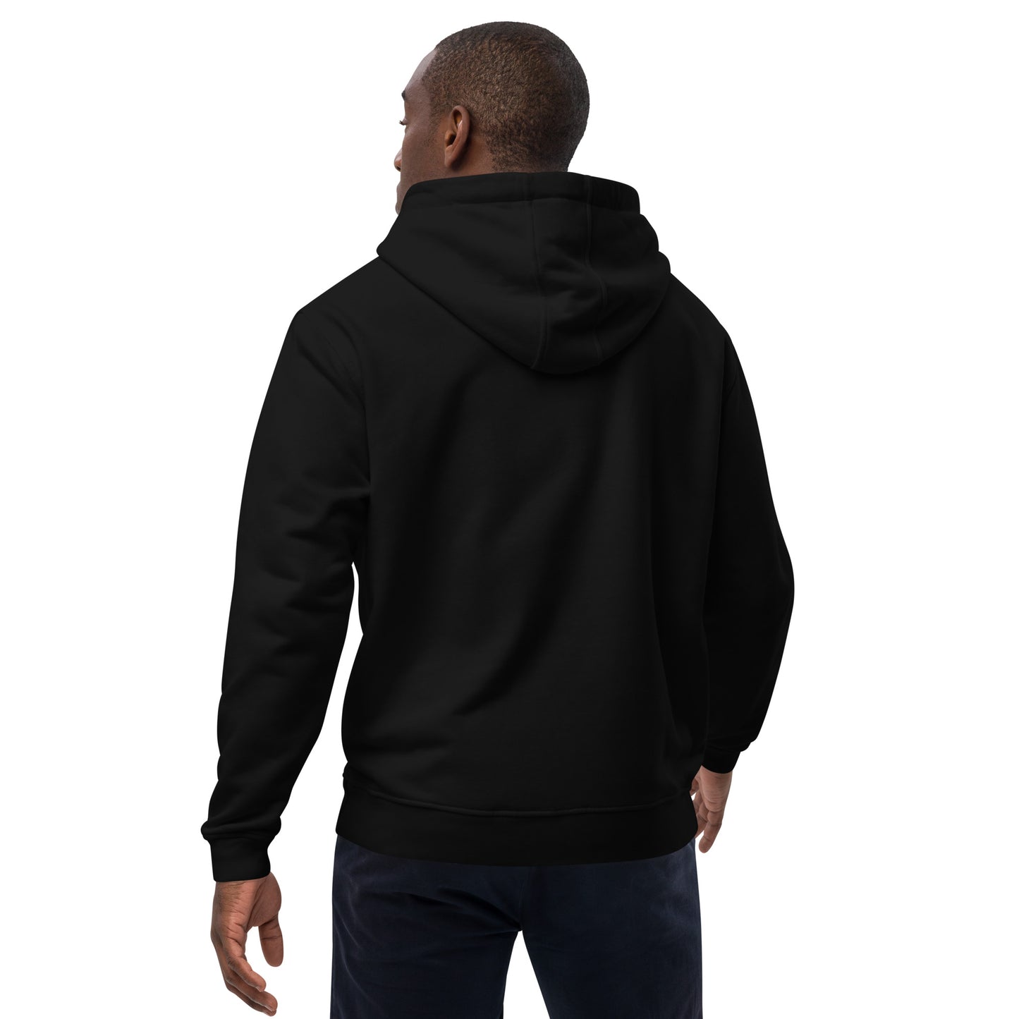 Holy T Embroidered Premium eco hoodie